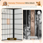 YATINEY Foldable Dog Crate Furniture, Dog Crate - Image 6