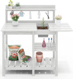 SERWALL Outdoor Potting Bench - Image 10