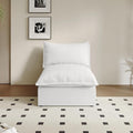 Waterproof Cloud Sectional Couches, Down Filled Sofa by Gtilzria