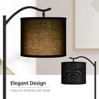 Montage Mid Century Arched Floor Lamp - Image 4