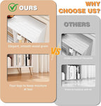 6 Cube Storage Organizer, Wood Bookcase - Image 6