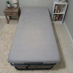 Stretchy Cot Fitted Sheet 25" x 75" - Image 5