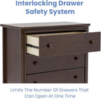 Delta Children Perry 3 Drawer Dresser - Image 5
