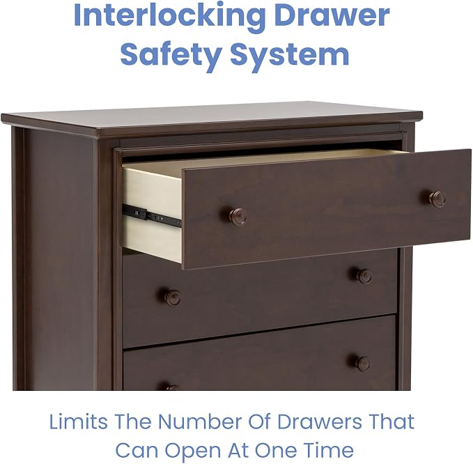 Delta Children Perry 3 Drawer Dresser - Image 5