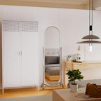 Washsemba Metal Storage Cabinets Locker - Image 5