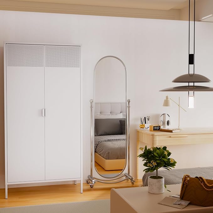 Washsemba Metal Storage Cabinets Locker - Image 5