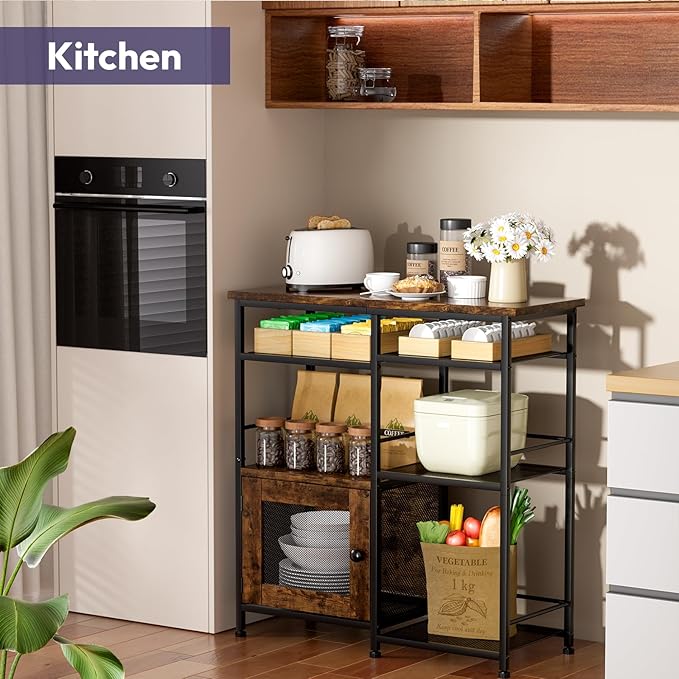 SWTYMIKI Coffee Bar Cabinet Station - Image 4