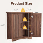 Memobarco Fluted Buffet Cabinet - Image 2