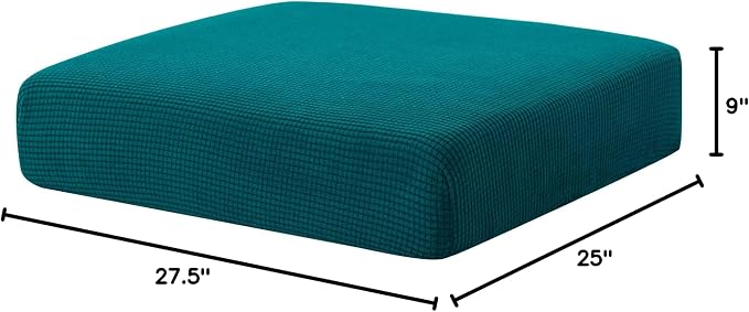 Hokway Couch Cushion Covers Stretch Cushion Covers Sofa Seat Cushion Slipcover - Image 10