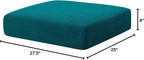 Hokway Couch Cushion Covers Stretch Cushion Covers Sofa Seat Cushion Slipcover - Image 10