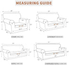 Easy-Going 100% Waterproof Loveseat Couch Cover Stretch Jacquard Sofa Cover | - Image 6