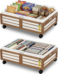 Under Bed Storage Containers by BambooSync