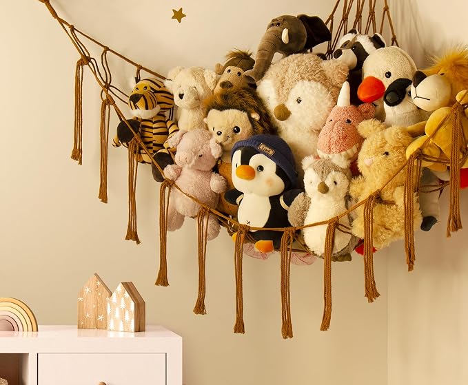 mirolam Stuffed Animal Hammock-Large Stuffed Animal Net - Image 5