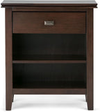 SIMPLIHOME Artisan Bedside Table - Image 5