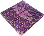 Mandala Floor Pillow Cover Meditation Cushion Seating Throw Hippie Round - Image 5