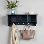 Shaker Cottage Wall-Mounted Coat Rack - Image 5