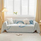 VClife Couch Cover for Sofa Washable Plush Sofa Cover Slipcover by VCLIFE