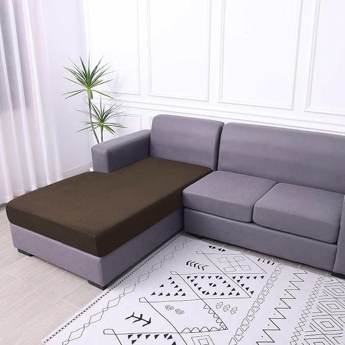 Waterproof Sectional Couch Covers, Non Slip Sofa Cushion Covers | L Shape - Image 8