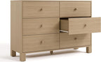 Storkcraft California 6 Drawer Double Dresser – GREENGUARD Gold Certified - Image 12