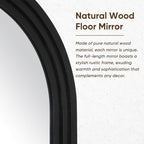Full Length Mirror, Oversized Stand Up Mirrors Large Wall Mirrors, Wall Mounted - Image 4