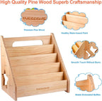 Montessori Bookshelf, Toddler Bookshelf - Image 5