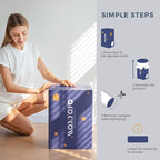 MAXYOYO Japanese Floor Mattress Futon Mattress, Thicken Sleeping Pad Foldable - Image 4
