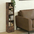 Furinno LUDER Book Shelf, 5-Tier Bookshelf - Image 4
