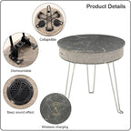 Louis Donné Smart Side Table, Foldable End Table - Image 3