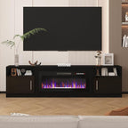 Lemberi Fireplace tv Stand - Image 8