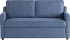 Serta® Corren 68.1" Queen Sized Convertible Sofa, Dream Coil® Comfort, - Image 4