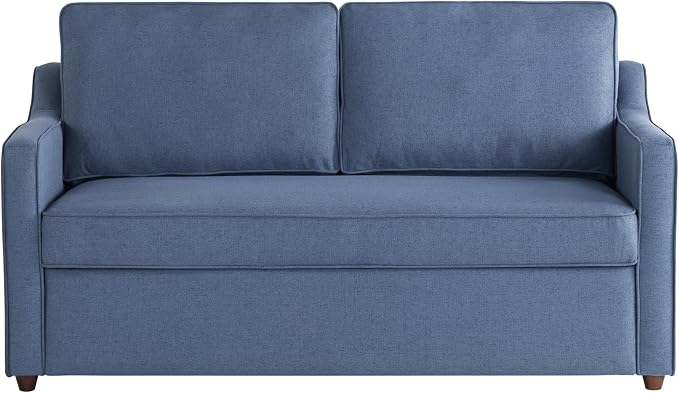 Serta® Corren 68.1" Queen Sized Convertible Sofa, Dream Coil® Comfort, - Image 4