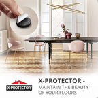 Felt Furniture Pads 235 PCS X-Protector! Huge Quantity of Black Furniture Pads - Image 6