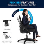 Flash Furniture Porter High-Back Swivel Office Chair - Image 11