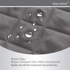 Easy-Going Reversible Couch Cover, Recliner 22 in, Water Resistant Furniture Mat - Image 4