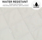 Easy-Going Reversible Loveseat Couch Cover - Image 5