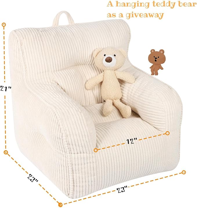 MOMCAYWEX Kids Bean Bag Chair - Image 3