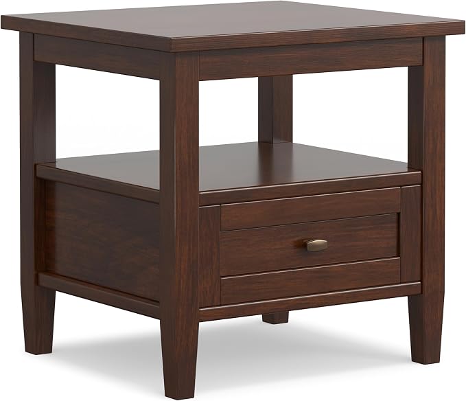 SIMPLIHOME Warm Shaker End Table by SimpliHome