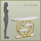 Huuger 47.2 Inch Entryway Table - Image 2