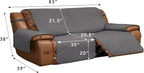 Easy-Going Oversized Loveseat Recliner Cover, Reversible Couch Cover - Image 3