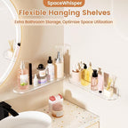 SpaceWhisper Floating Shelves for Wall, Living Room, Display Hanging Shelf - Image 3