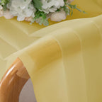 Chyhomenyc Sheer Curtains 63 Inch Length 2 Panels, Soft Airy, Rod Pocket - Image 2