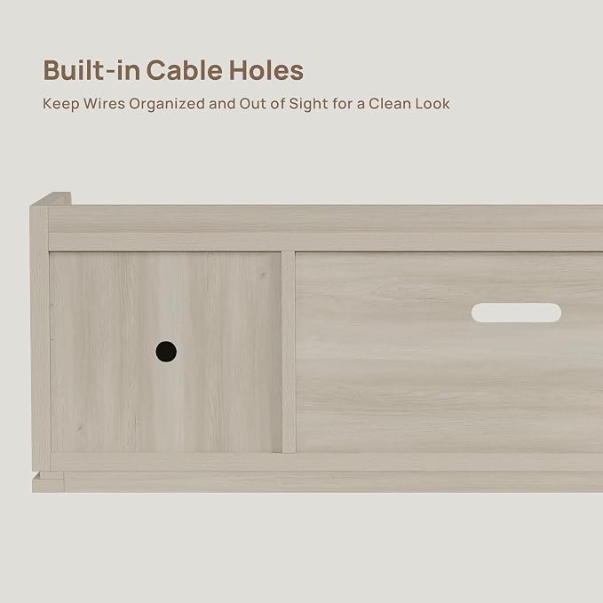SICOTAS TV Stand Entertainment Center - Image 8