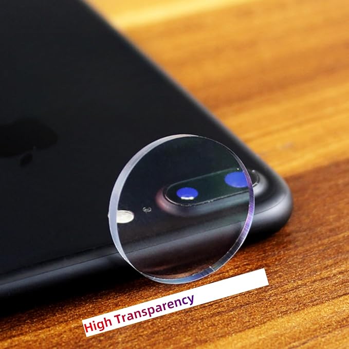 Extremely Soft Clear Glass Table Top Anti Slip Bumper Pads Non-Adhesive Rubber - Image 3