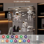 Beauty4U Glass Display Cabinet - Image 5