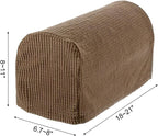 uxcell Stretch Armrest Covers Armchair Anti-Slip - Image 2