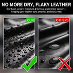 Leather Recoloring Balm and Leather Repair Kit - Image 4