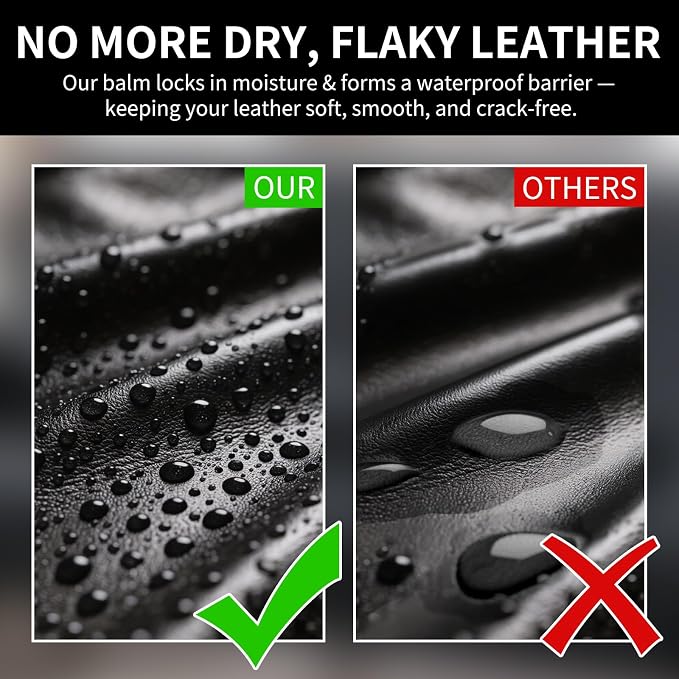 Leather Recoloring Balm and Leather Repair Kit - Image 4