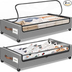 SpaceHacks Under Bed Storage by SpaceHacks