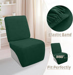 Arfntevss Sectional Recliner Couch Covers Velvet Corner Sectional Sofa Cover - Image 6
