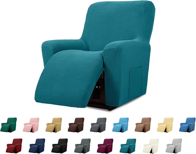 Cupuamon Recliner Chair Covers, Lazy Boy Recliner Covers Stretch Reclining by Cupuamon